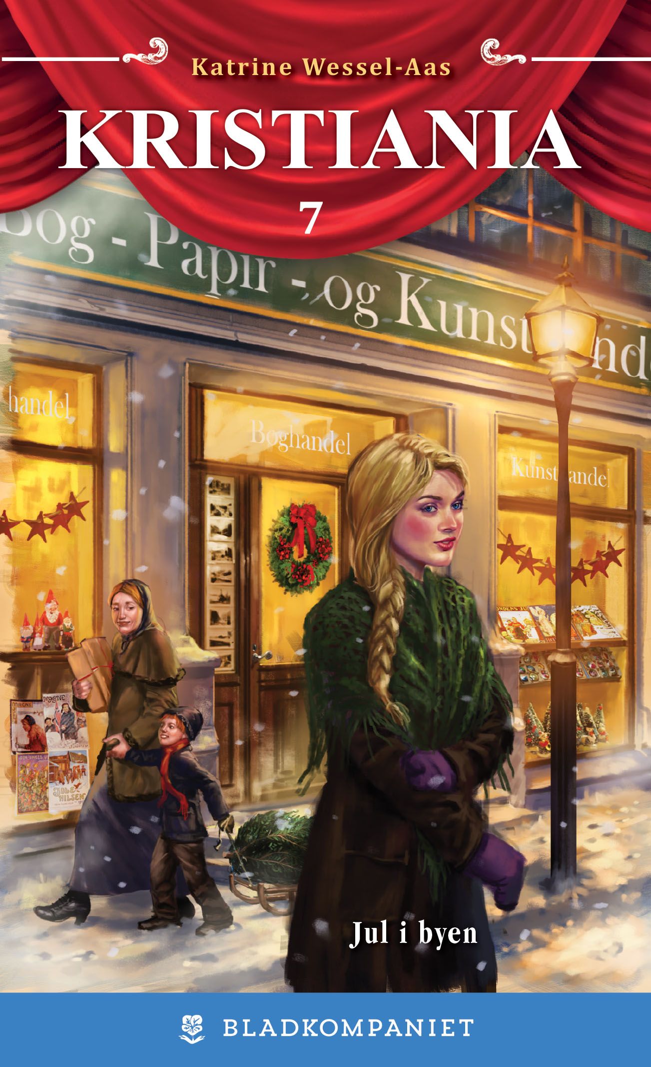 Jul i byen