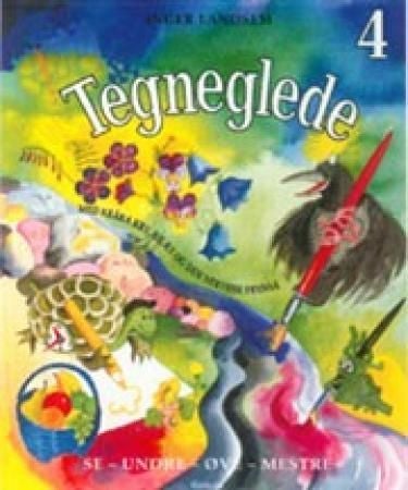Tegneglede 4 - øvingsbok i tegning