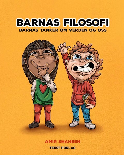 Barnas filosofi - barnas tanker om verden og oss