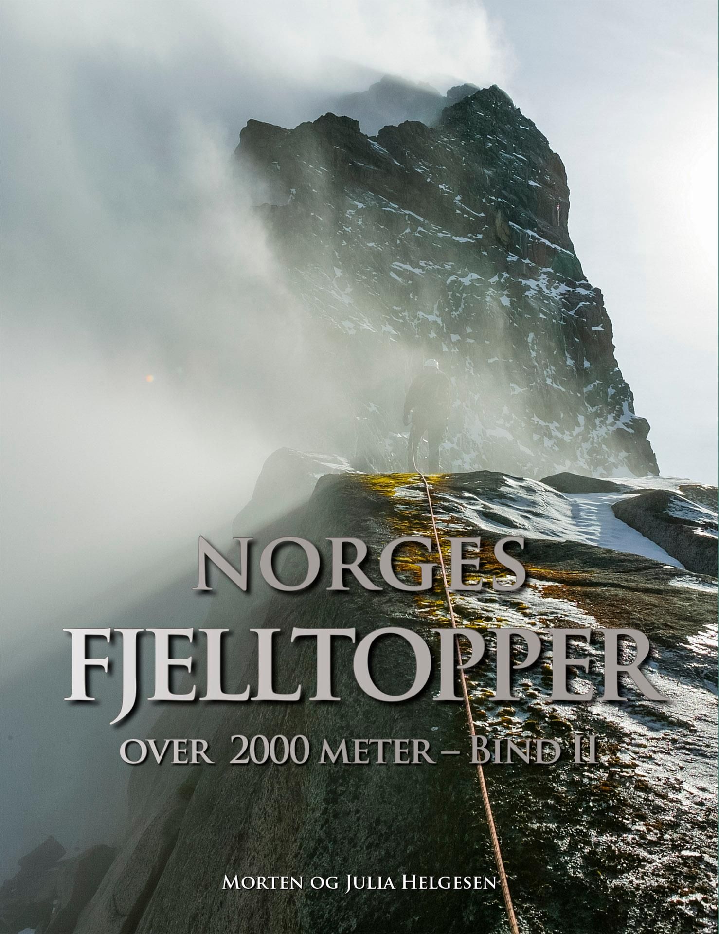 Norges fjelltopper over 2000 meter - Bind II
