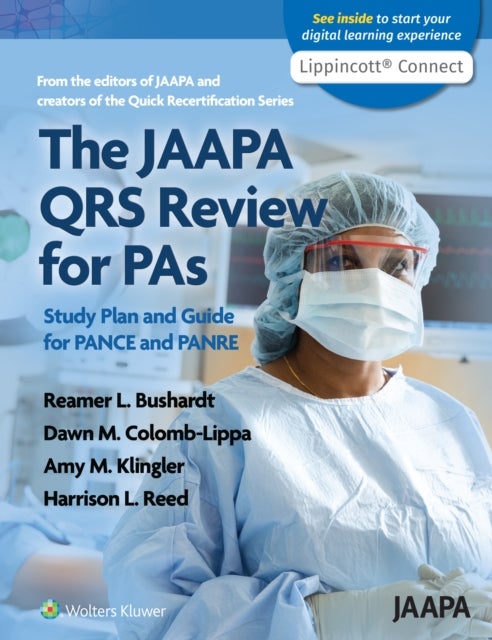 The JAAPA QRS Review for PAs - Study Plan and Guide for PANCE and PANRE