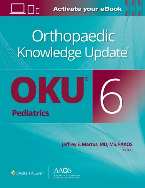 Orthopaedic Knowledge Update¿ Pediatrics 6 Print + Ebook