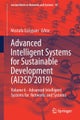 Advanced Intelligent Systems for Sustainable Development (AI2SD''2019)