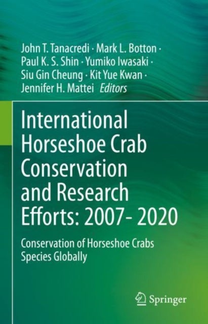 International Horseshoe Crab Conservation and Research Efforts - Conservation of Horseshoe Crabs Species Globally