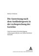 Die Ausweisung Nach Dem Auslaendergesetz in Der Rechtsprechungskonzeption Der Gerichte
