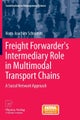 Freight Forwarder''s Intermediary Role in Multimodal Transport Chains