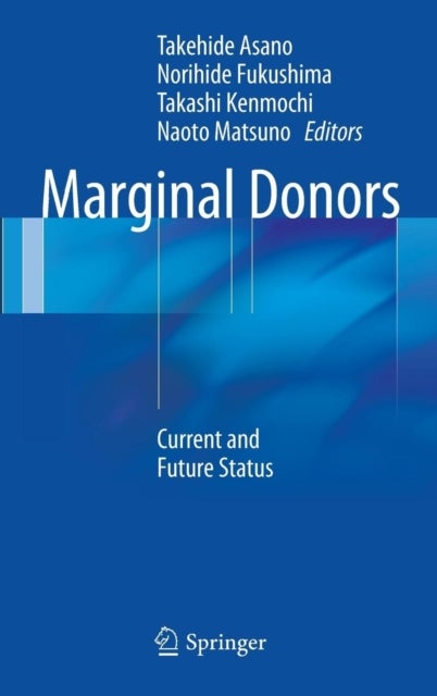 Marginal Donors - Current and Future Status