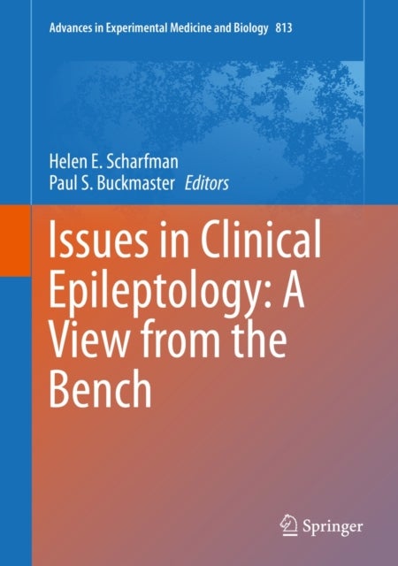 Issues in Clinical Epileptology
