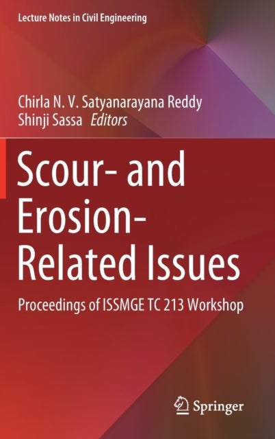 Scour- and Erosion-Related Issues - Proceedings of ISSMGE TC 213 Workshop