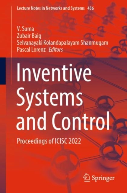 Inventive Systems and Control - Proceedings of ICISC 2022