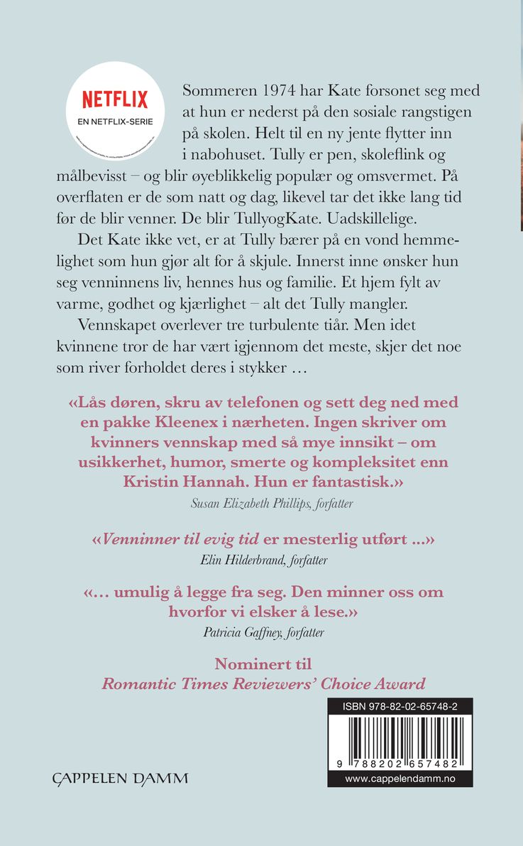 Venninner til evig tid