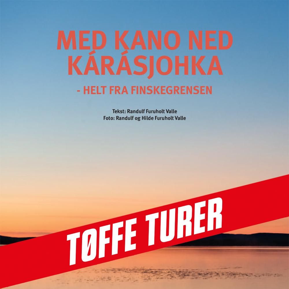 Med kano ned Kárásjohka