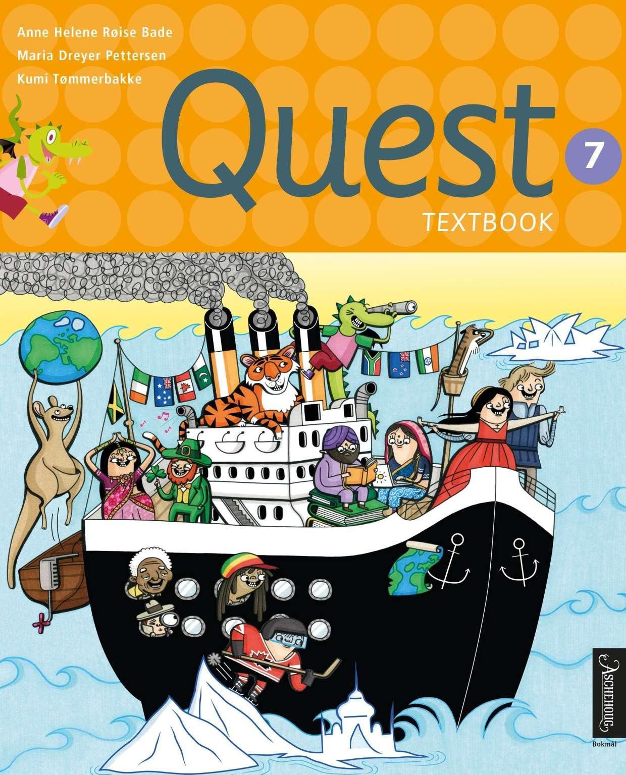 Quest 7 - Textbook