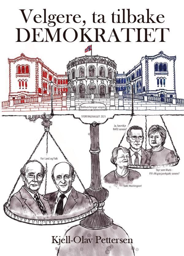 Velgere, ta tilbake demokratiet