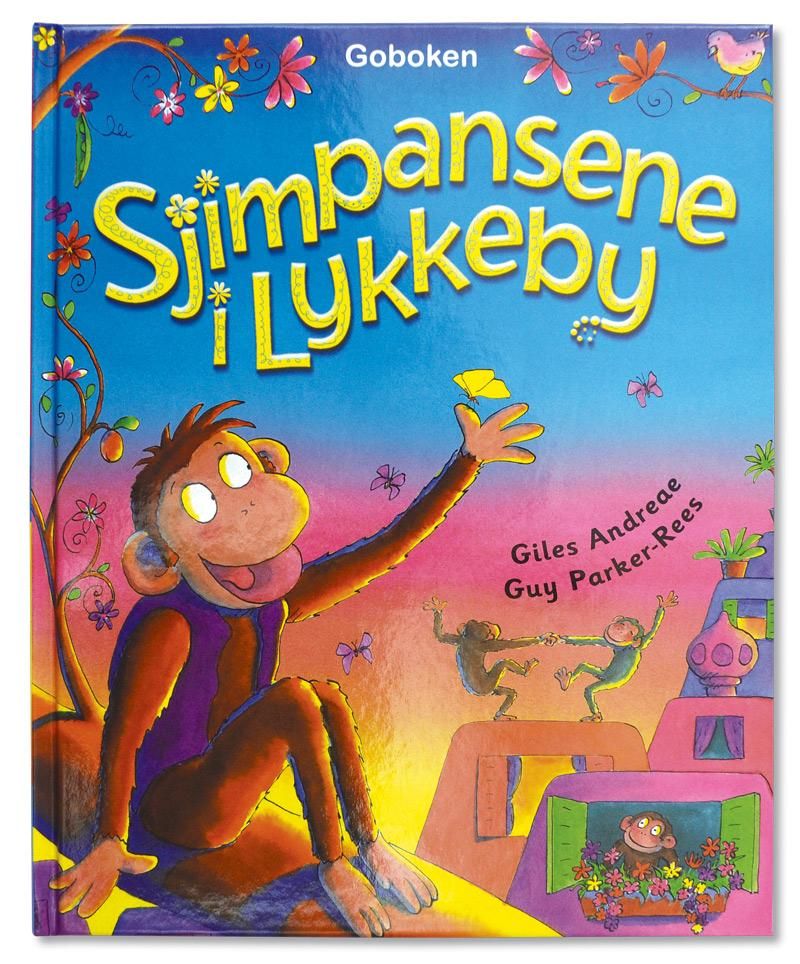 Sjimpansene i Lykkeby