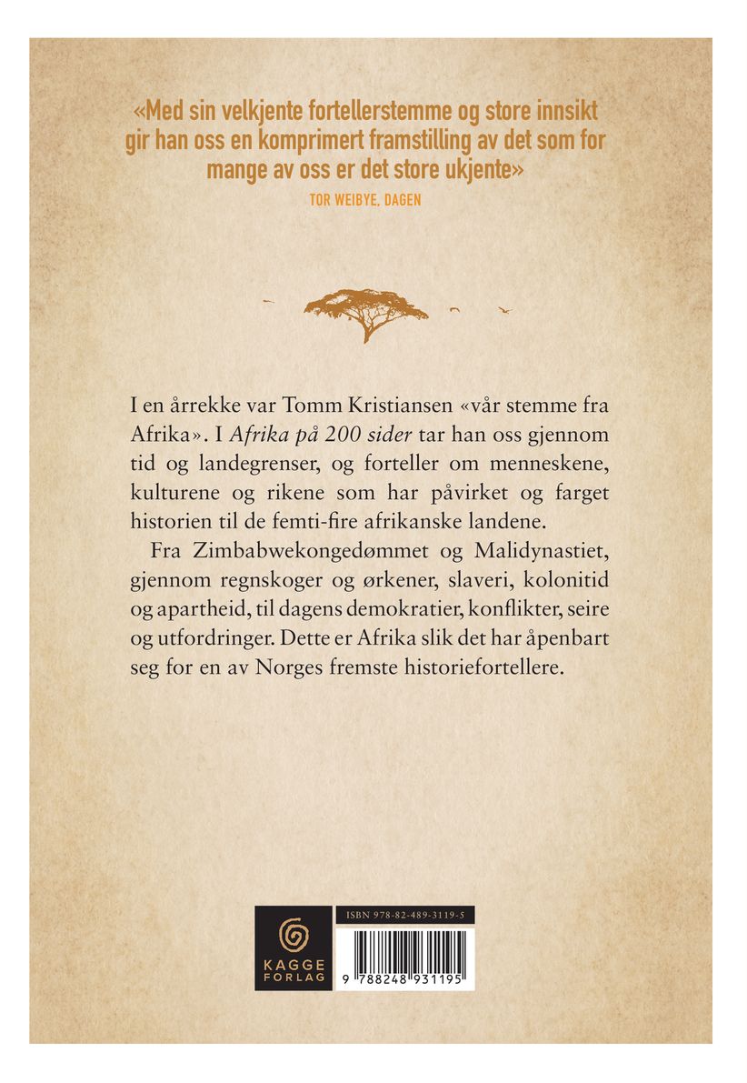 Afrika på 200 sider