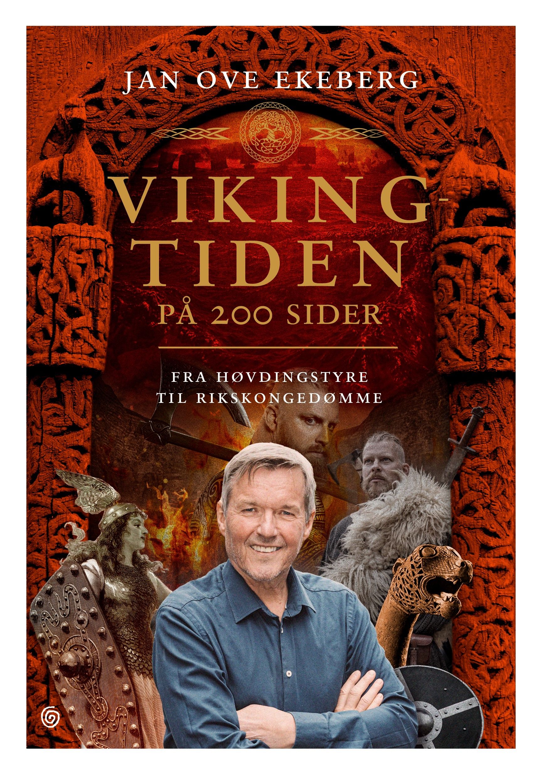 Vikingtiden på 200 sider - fra høvdingstyre til rikskongedømme