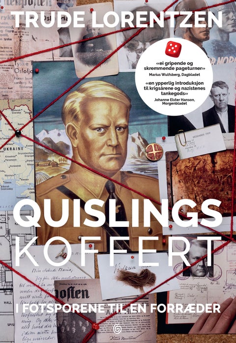 Quislings koffert - i forsporene til en forræder
