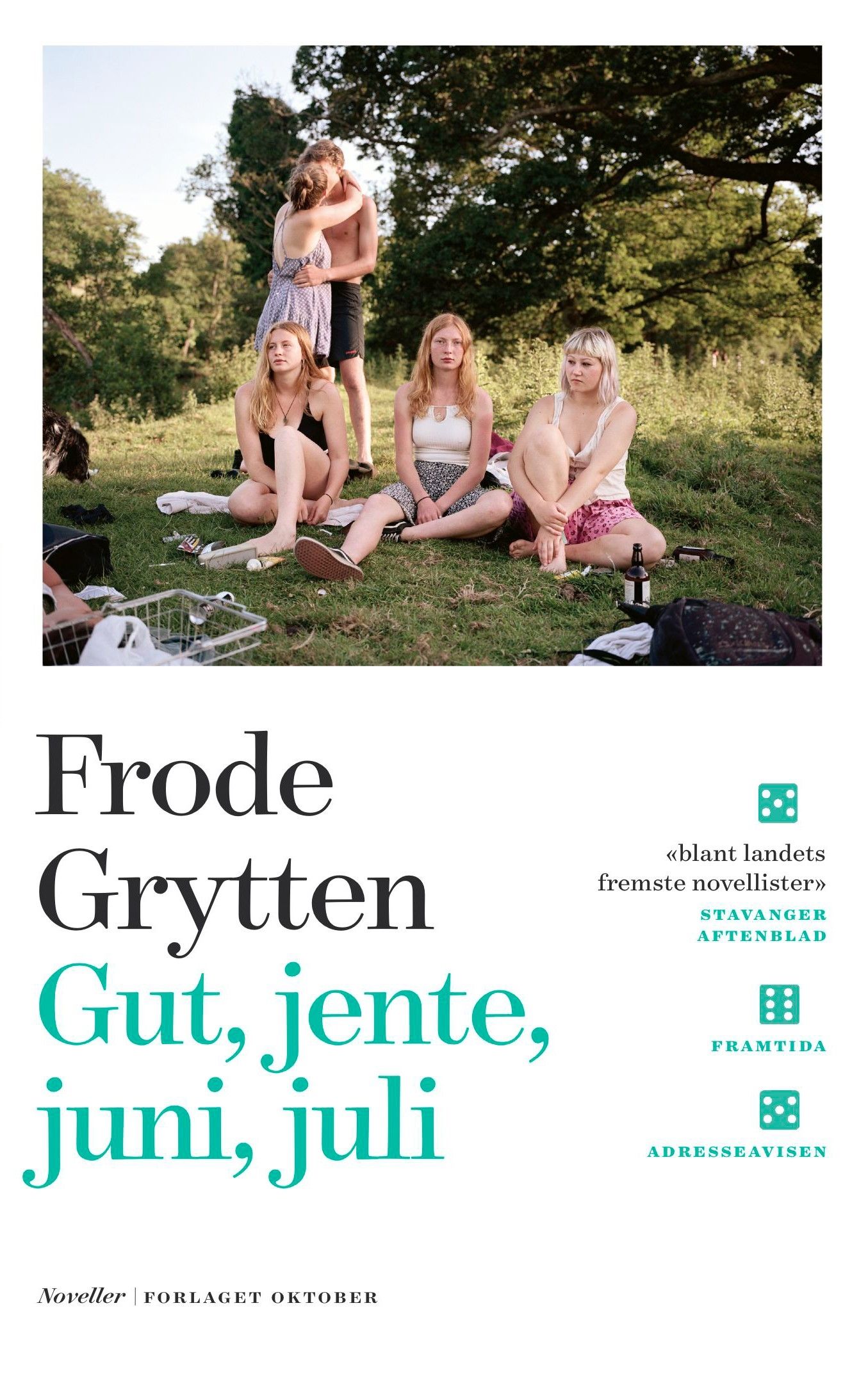 Gut, jente, juni, juli - noveller
