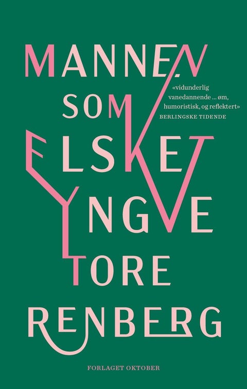 Mannen som elsket Yngve - roman