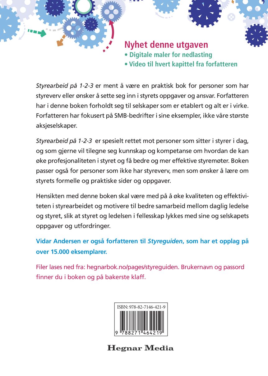 Styrearbeid på 1-2-3