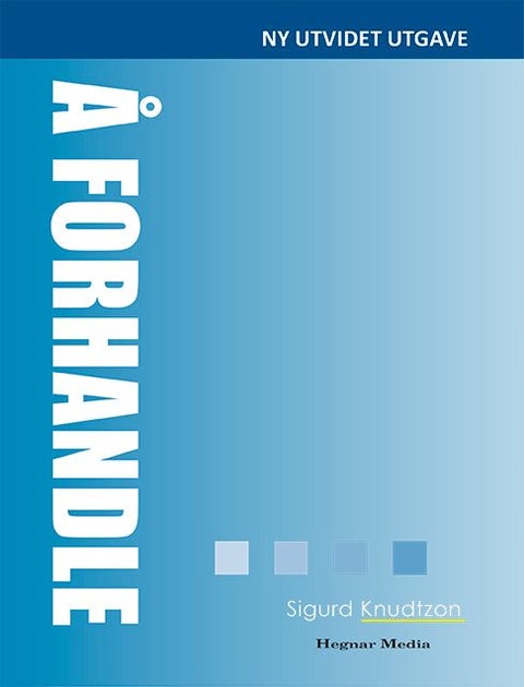 Å forhandle