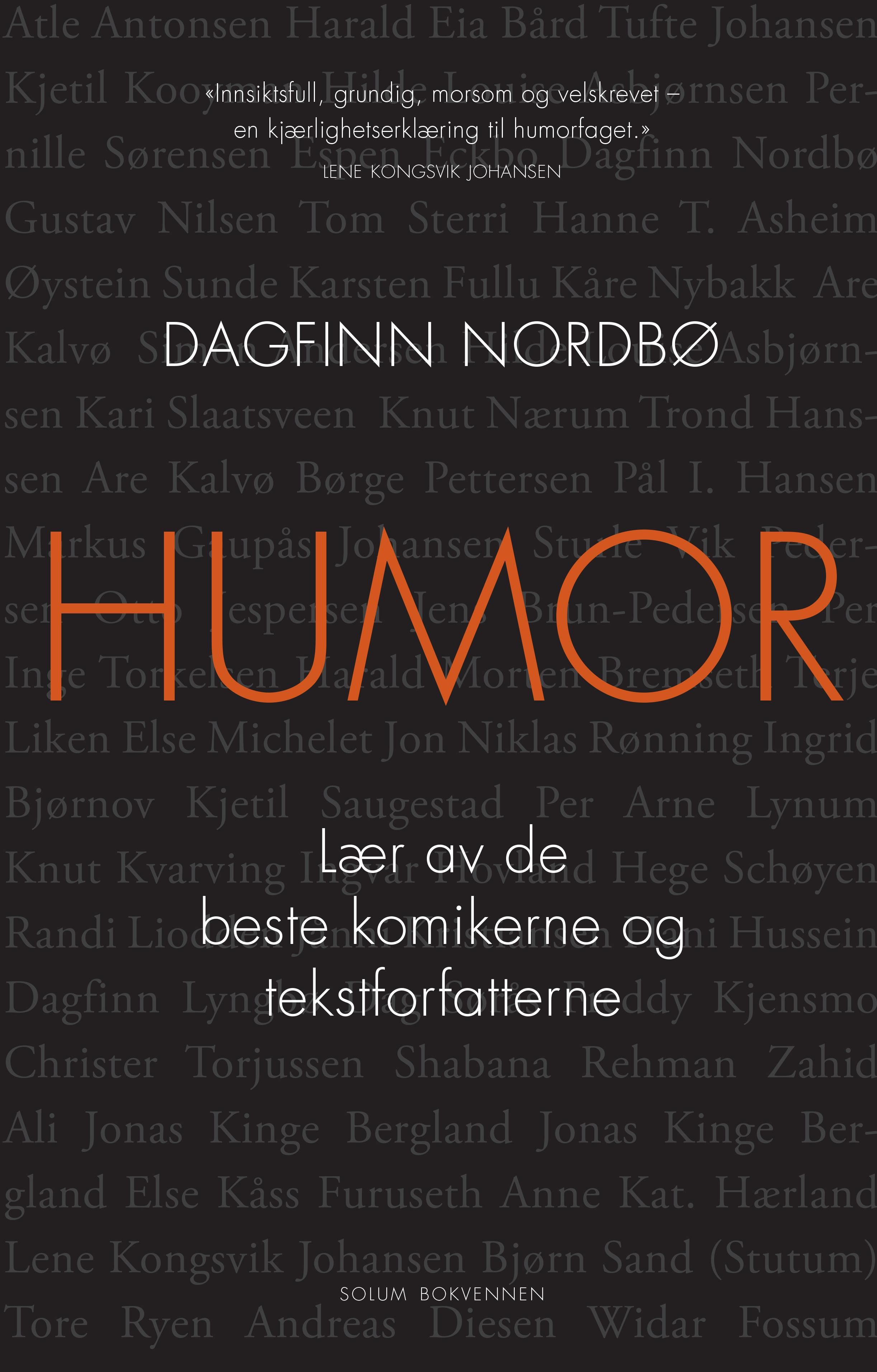 Humor - lær av de beste komikerne  og tekstforfatterne