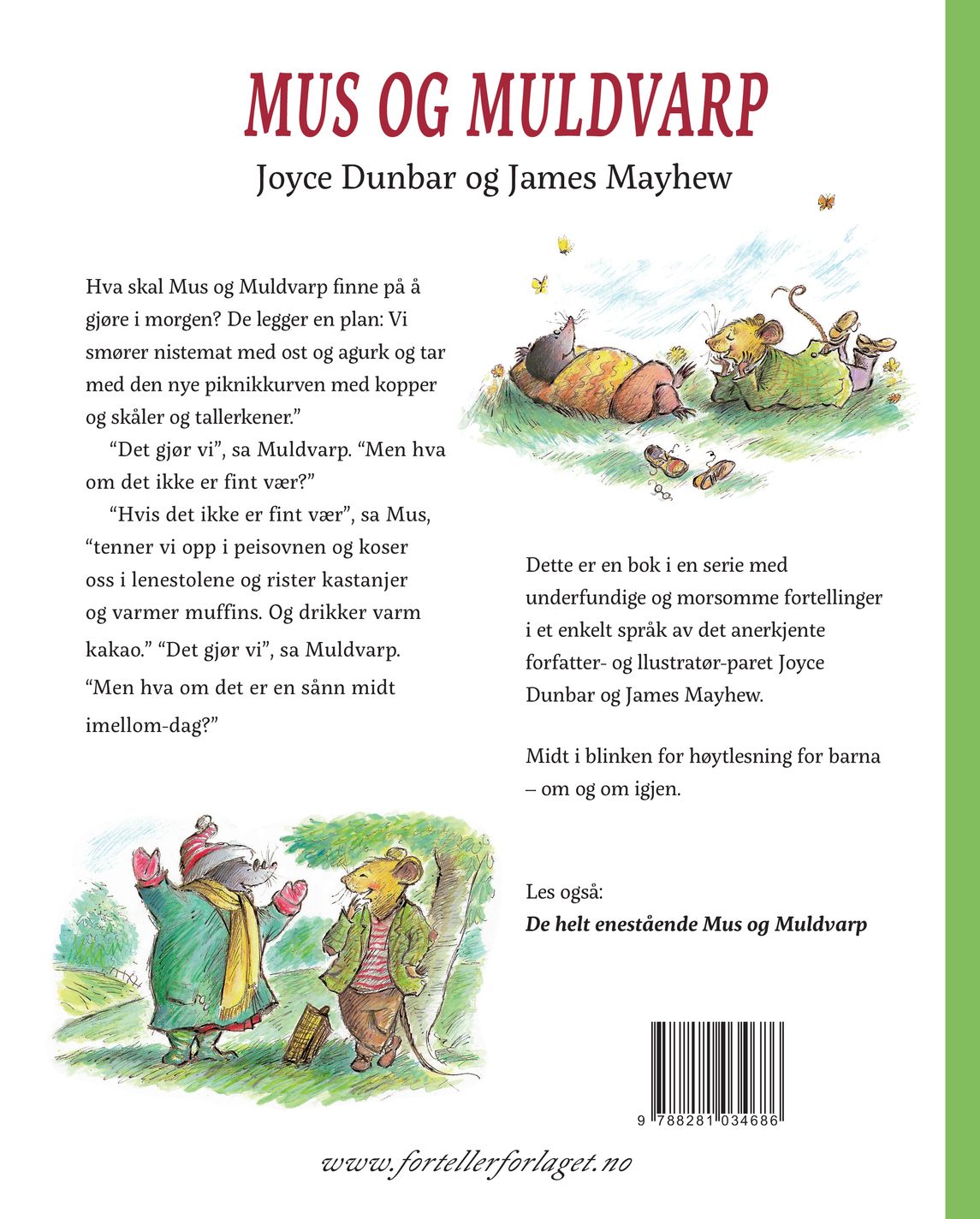 Mus og Muldvarp