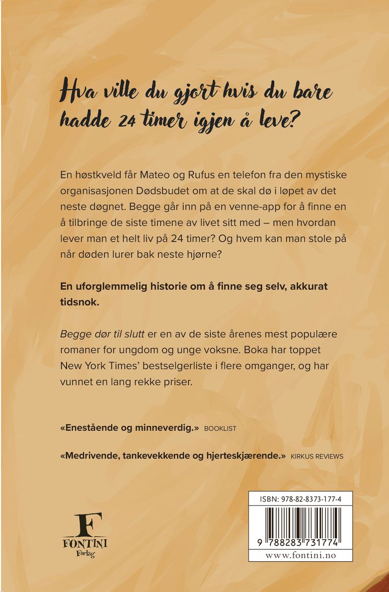 Begge dør til slutt