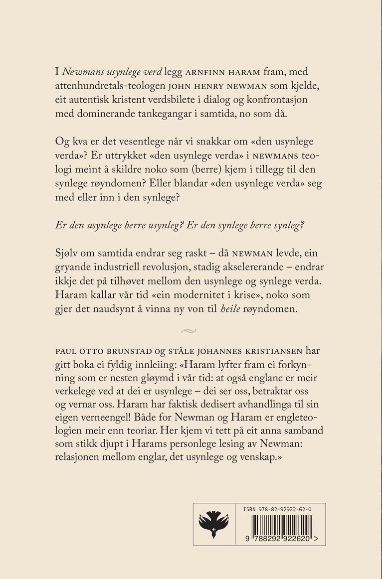 Newmans usynlege verd