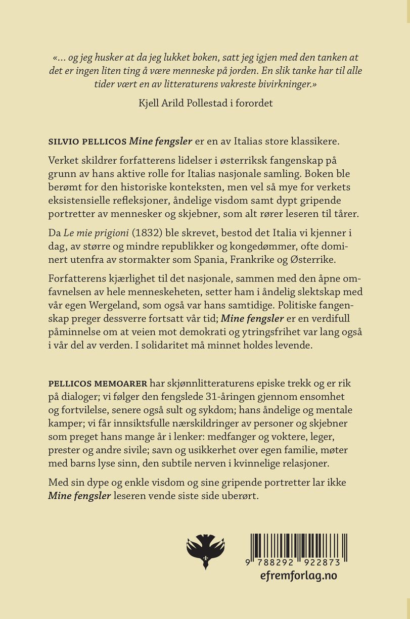 Mine fengsler