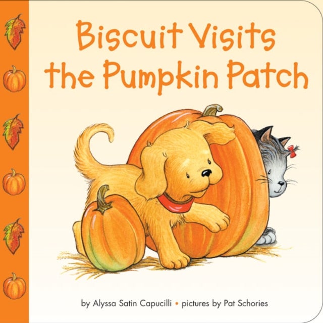 Biscuit Visits the Pumpkin Patch - A Fall and Halloween Book for Kids