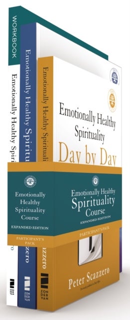 Emotionally Healthy Spirituality Course Participant's Pack Expanded Edition - Discipleship that Deeply Changes Your Relationship with God
