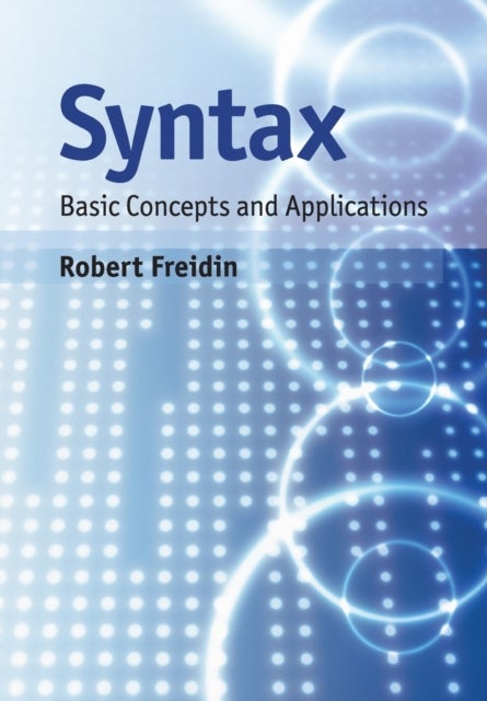 Syntax - Basic Concepts and Applications