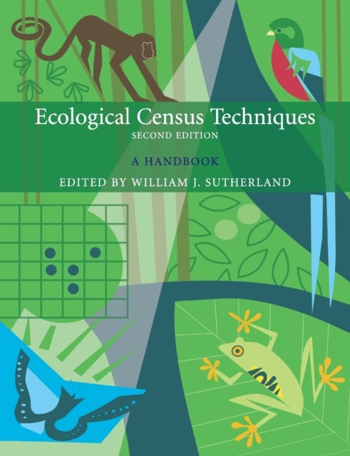 Ecological Census Techniques 2ed - A Handbook