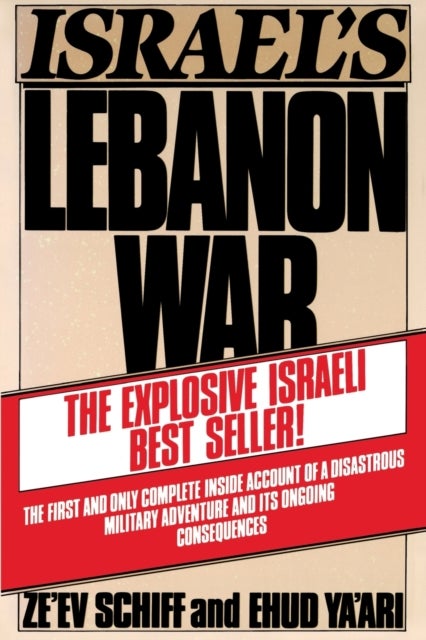 Israel''s Lebanon War