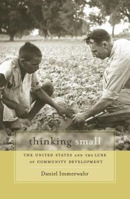 Thinking Small – The United States and the Lure of Community Development - The United States and the Lure of Community Development