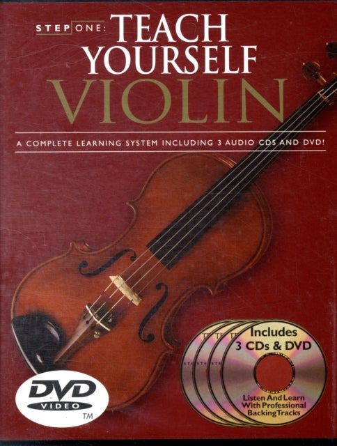 Step One Teach Yourself Violin - Teach Yourself Violin Course