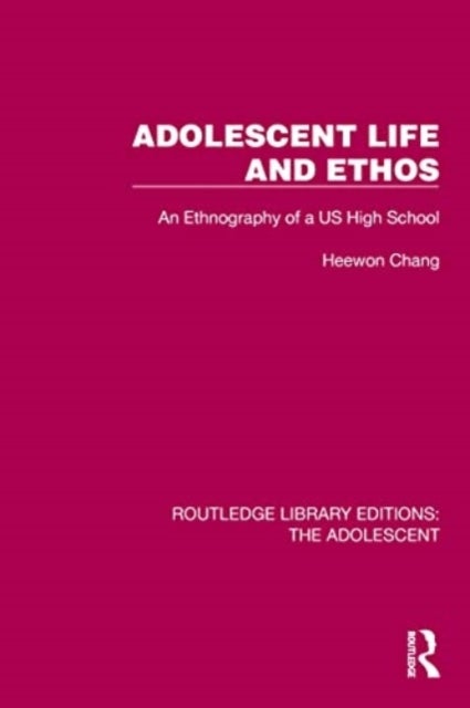Adolescent Life and Ethos - An Ethnography of a US High School