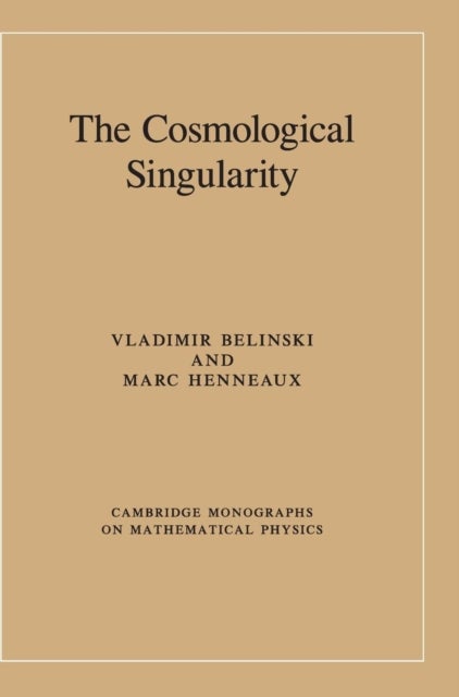 The Cosmological Singularity