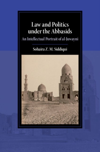 Law and Politics under the Abbasids - An Intellectual Portrait of al-Juwayni