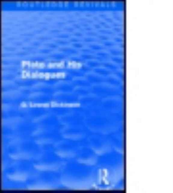 Plato and His Dialogues