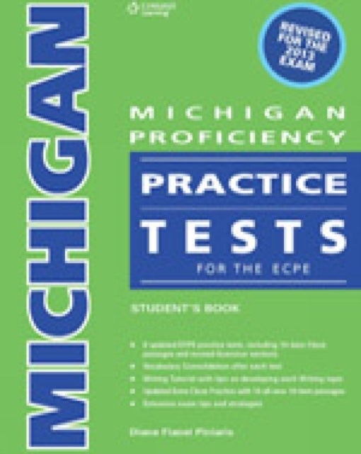 Michigan Proficiency ECPE Practice Tests Student Book & Glossary Pack