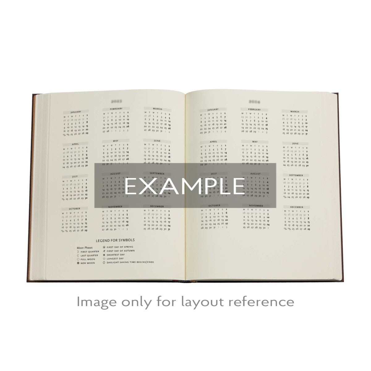 Kalender Paperblanks 12M 2025 Ultra First Folio