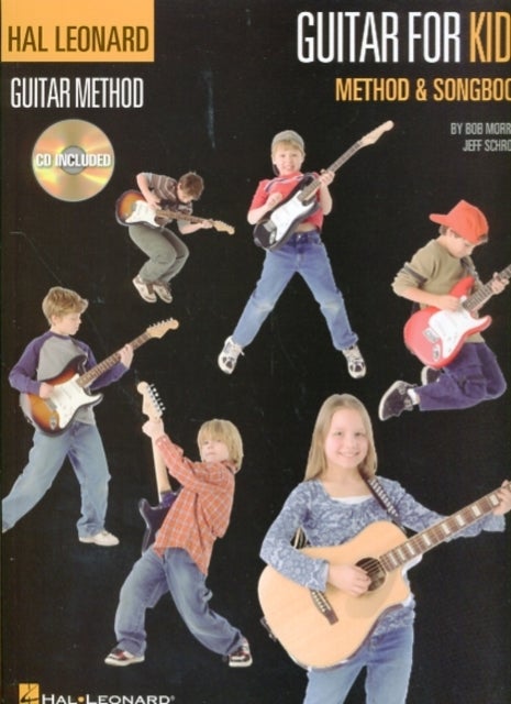 Guitar for Kids Method & Songbook - Method & Songbook