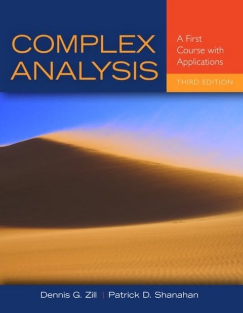 Complex Analysis - A First Course with Applications