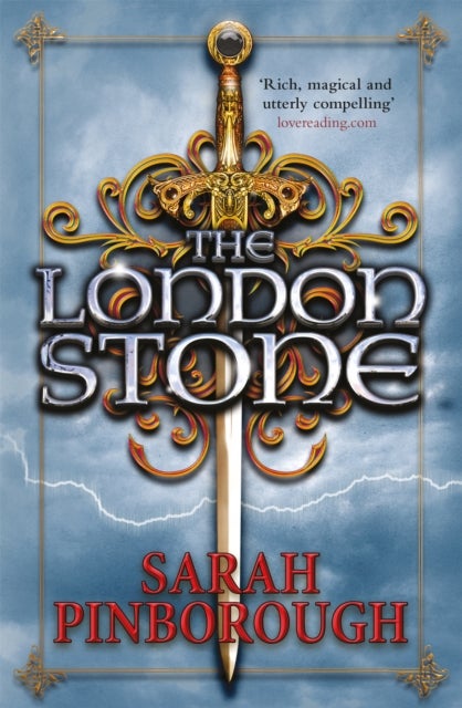The London Stone - London is under attack, and only Fin and his friends can save it in the epic conclusion to the Nowhere Chronicles, for fans of Lockwood & Co. and His Dark Materials (Nowhere Chronicles 3)
