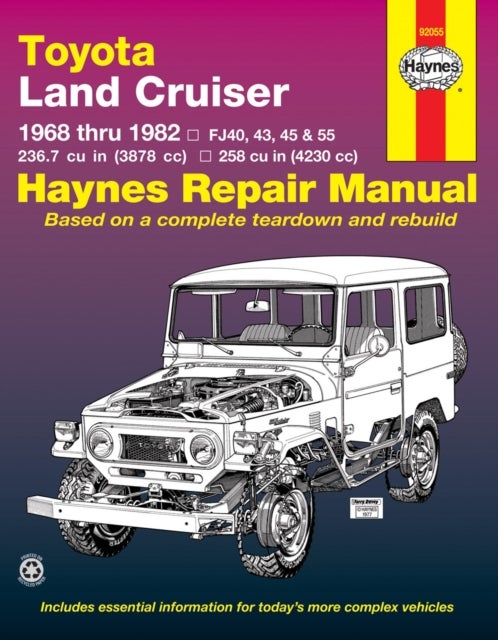 Toyota Land Cruiser (68 - 82)