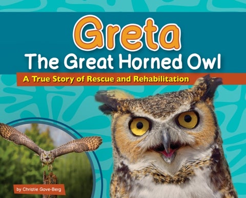 Greta the Great Horned Owl - A True Story of Rescue and Rehabilitation