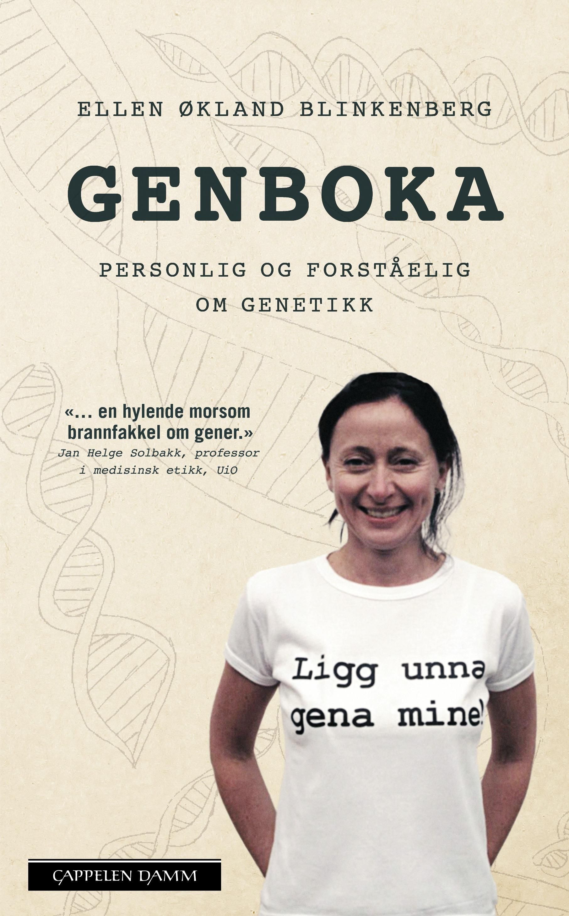 Genboka - personlig og forståelig om genetikk